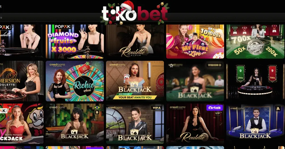 Tikobet Casino ve Canlı Bahis Deneyimi