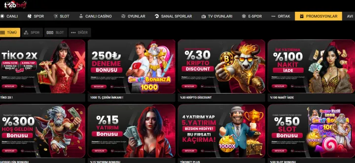 Tikobet Giriş
